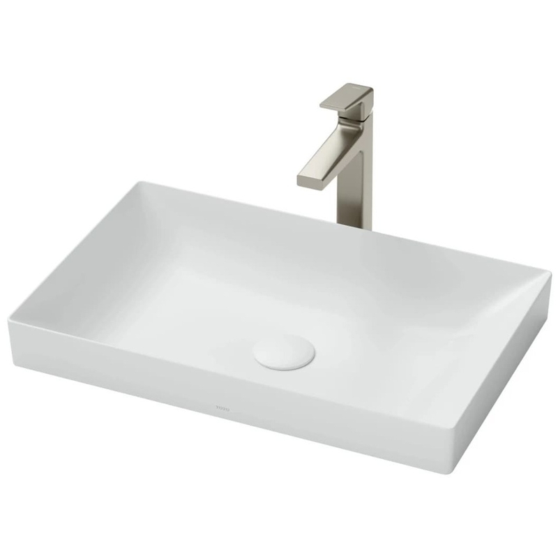 Chậu Rửa Lavabo đặt bàn màu trắng mờ TOTO LT4716G17#MW