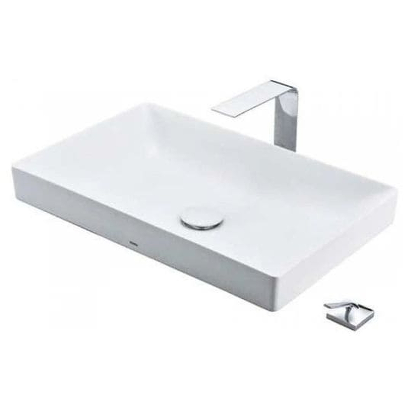 Chậu Rửa Lavabo đặt bàn màu trắng mờ TOTO LT4716G17#XW