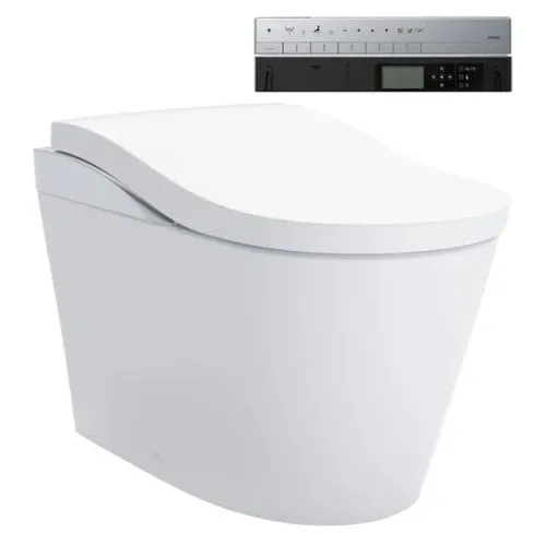 Bồn Cầu Thông Minh TOTO CS911VT#NW1+TCF87120GAA#NW1+T53P100VR Neorest LS