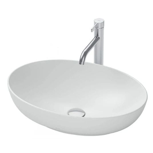 Chậu Rửa Mặt Đặt Bàn Màu Trắng Lavabo TOTO LT1705#MW
