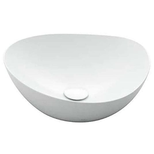 Chậu Rửa Lavabo đặt bàn màu trắng TOTO LT4704G17#XW