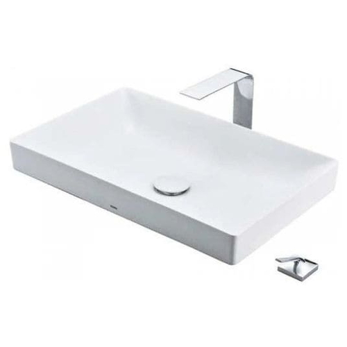 Chậu Rửa Lavabo đặt bàn màu trắng mờ TOTO LT4716G17#XW