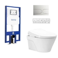 Bồn cầu treo tường TOTO CW822REA#W/TCF47360GAA/WH172AT/TCA546/MB175M#SS