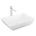 Chậu rửa mặt đặt bàn màu trắng Lavabo TOTO LT1735#XW