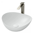 Chậu Rửa Lavabo đặt bàn màu trắng mờ TOTO LT4704G19#MW