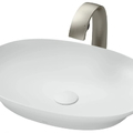 Chậu Rửa Lavabo đặt bàn màu trắng mờ TOTO LT4706#MW