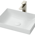 Chậu Rửa Lavabo đặt bàn màu trắng mờ TOTO LT4715G19#MW