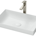 Chậu Rửa Lavabo đặt bàn màu trắng mờ TOTO LT4716G17#MW