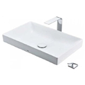 Chậu Rửa Lavabo đặt bàn màu trắng mờ TOTO LT4716G17#XW