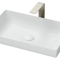Chậu Rửa Lavabo đặt bàn màu trắng mờ TOTO LT4716G19#MW