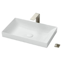 Chậu Rửa Lavabo đặt bàn màu trắng mờ TOTO LT4716G19#MW