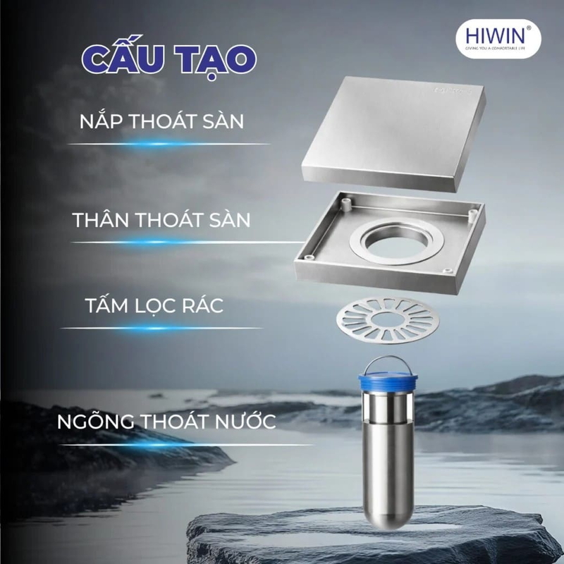 Ga thoát sàn Hiwin FD-T116S