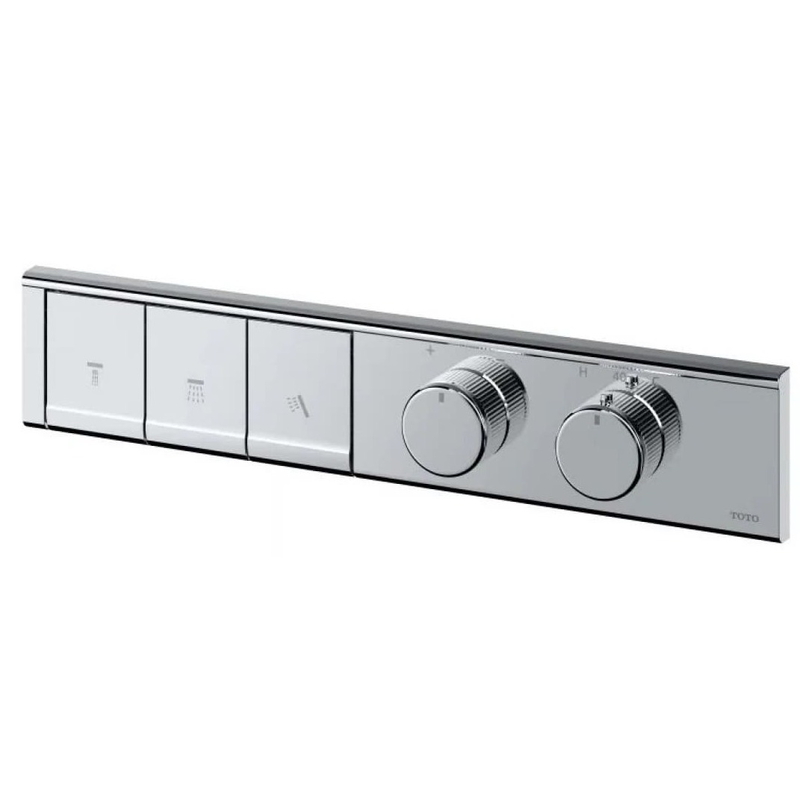 Bảng Điều Khiển Âm Tường TOTO TBV11130A+TBN11DC0A Nhiệt Độ 3 Đường Nước G