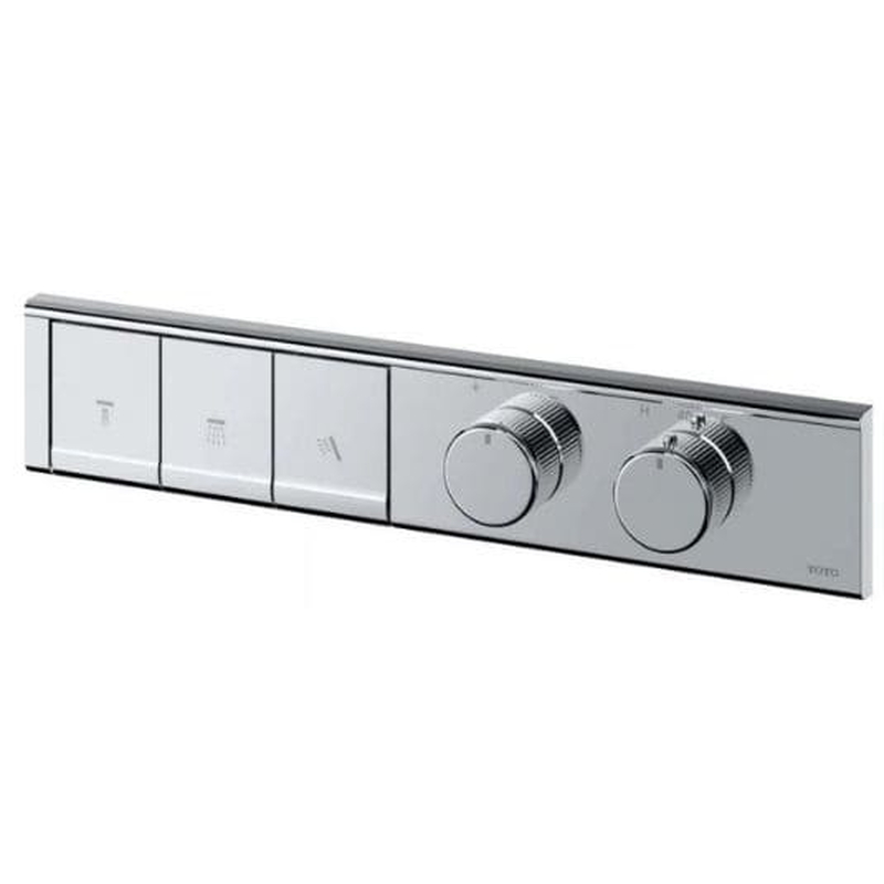 Bảng Điều Khiển Âm Tường TOTO TBV11130A+TBN11DC0A Nhiệt Độ 3 Đường Nước G