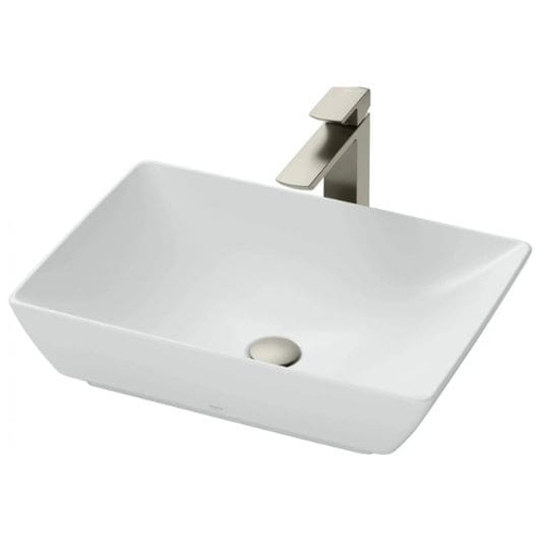 Chậu rửa mặt đặt bàn màu trắng mờ Lavabo TOTO LT1735#MW