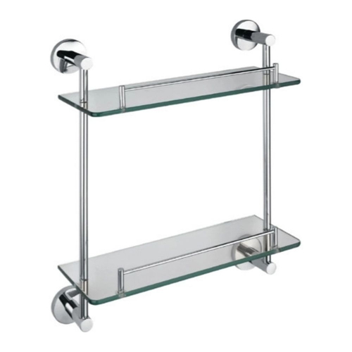 Kệ 2 tầng để đồ phòng tắm Techbath T1214.01