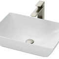 Chậu rửa mặt đặt bàn màu trắng mờ Lavabo TOTO LT1735#MW