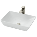 Chậu rửa mặt đặt bàn màu trắng mờ Lavabo TOTO LT1735#MW