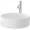 Chậu rửa mặt đặt bàn màu trắng Lavabo TOTO LW573JW/F#W