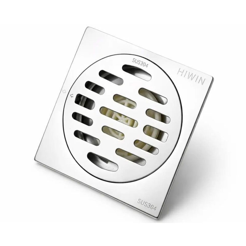 Ga thoát sàn inox Hiwin FD-4200