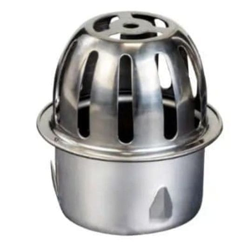 Cầu chắn rác dạng nan dẹt cho ống 150 Hiwin FD-150Q