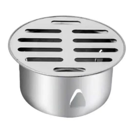 Phễu chắn rác dạng phẳng cho ống D160 Hiwin FD-160D