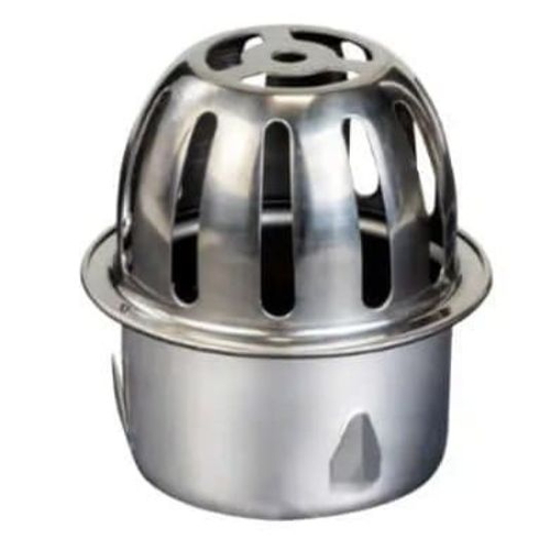 Cầu chắn rác dạng nan dẹt cho ống 160 Hiwin FD-160Q