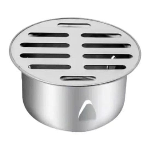Phễu chắn rác dạng phẳng cho ống D50 Hiwin FD-50D