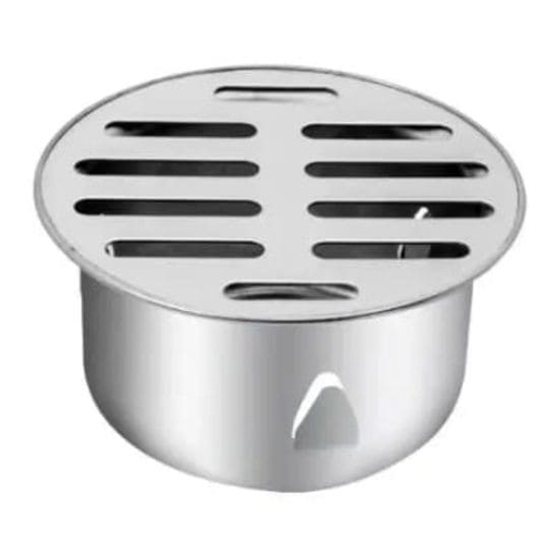Phễu chắn rác dạng phẳng cho ống D63 Hiwin FD-63D