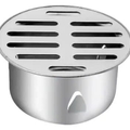 Phễu chắn rác dạng phẳng cho ống D50 Hiwin FD-50D