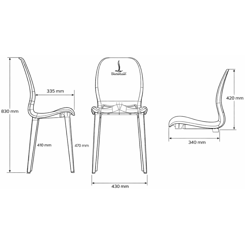 Ghế điều trị cột sống DOCTORLOAN N85-CXC chân cao màu xanh cốm