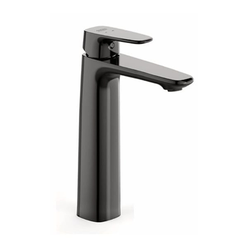 Vòi lavabo nóng lạnh 1 chân cao màu đen American Standard Wf-1702HG 
