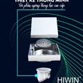 Ga thoát sàn lát gạch Hiwin FD-1902A