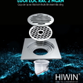 Ga thoát sàn lát gạch Hiwin FD-1952