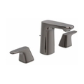 Vòi chậu nóng lạnh 3 chân màu đen American Standard WF-1703HG 
