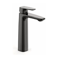Vòi lavabo nóng lạnh 1 chân cao màu đen American Standard Wf-1702HG 