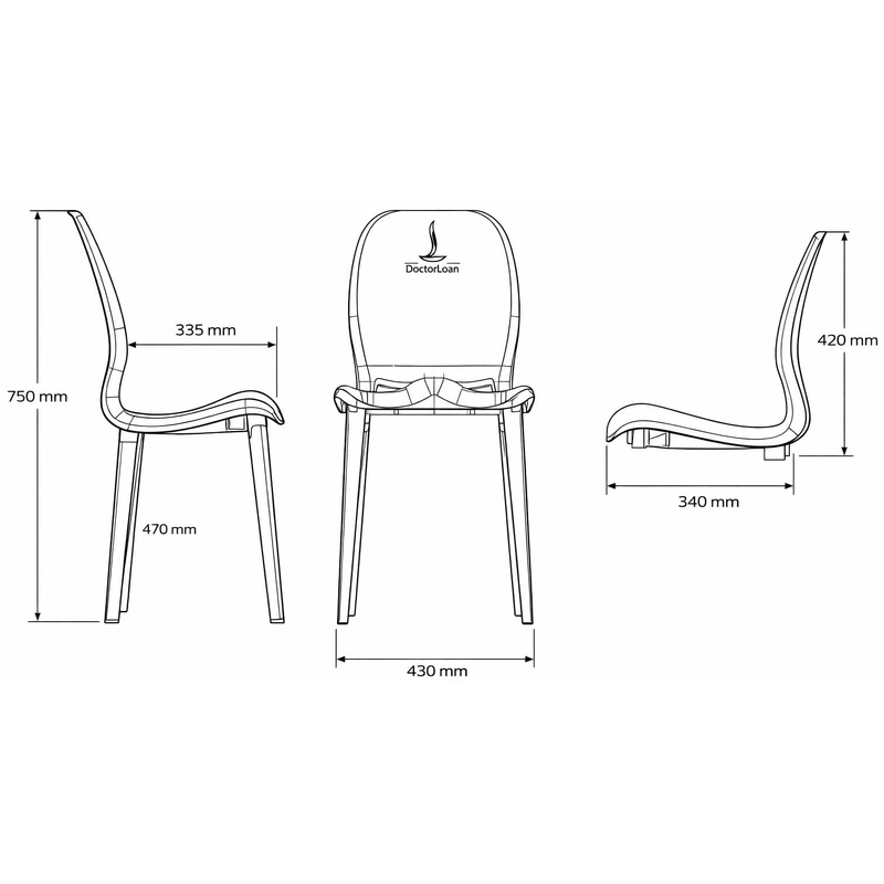 Ghế điều trị cột sống DOCTORLOAN N85-TD chân thấp màu đỏ