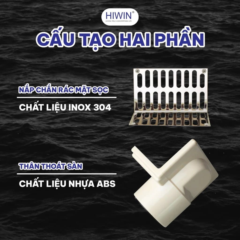 Thoát sàn ngang thoát nhanh Hiwin FD-02