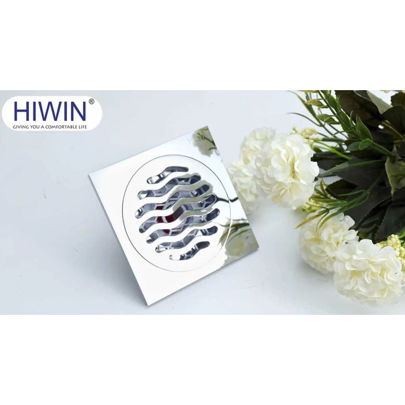 Ga thoát inox thoát nước nhanh ngăn mùi Hiwin FD-1118