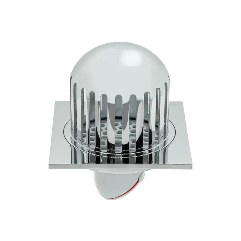 Cầu chắn rác đồng mạ crom Hiwin FD-1601F