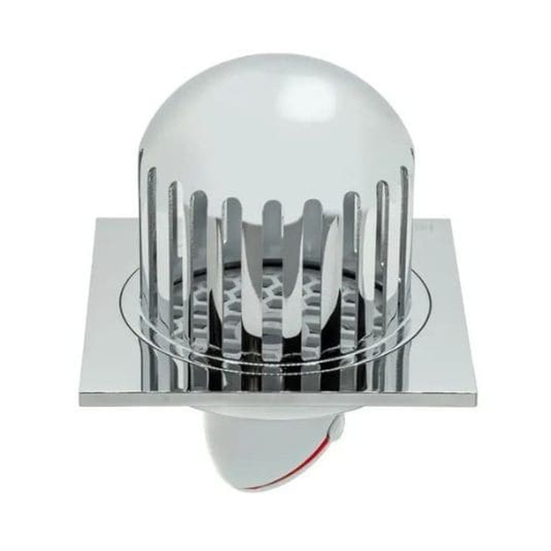 Cầu chắn rác đồng mạ crom Hiwin FD-1601F