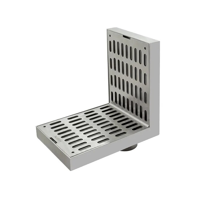 Thoát sàn ngang 120x180mm Hiwin FD-18B
