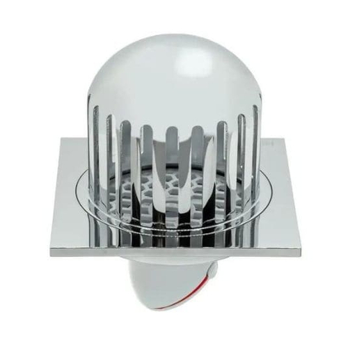 Cầu chắn rác đồng mạ crom Hiwin FD-1601F