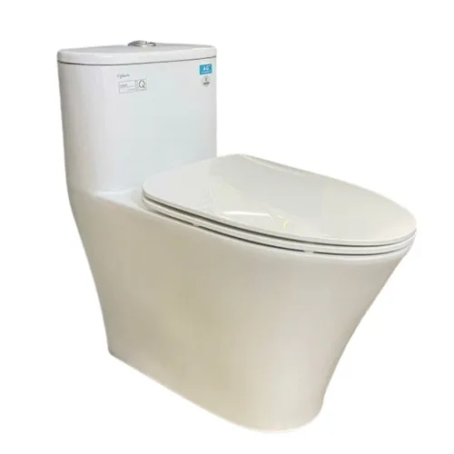 Bồn cầu 1 khối nắp rơi êm Viglacera V829