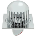 Cầu chắn rác đồng mạ crom Hiwin FD-1601F