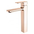 Vòi chậu 1 lỗ nóng lạnh màu vàng hồng American Standard WF-1302WS 