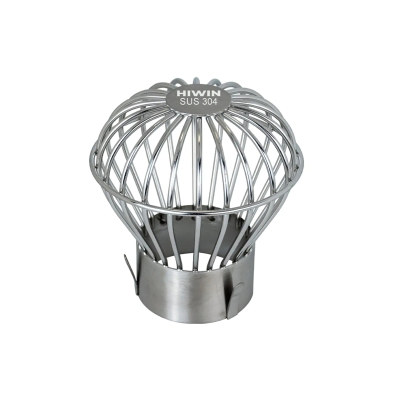 Cầu chắn rác nan sọc có vành inox 304 dòng G-V ống D60 Hiwin FD-60G-V