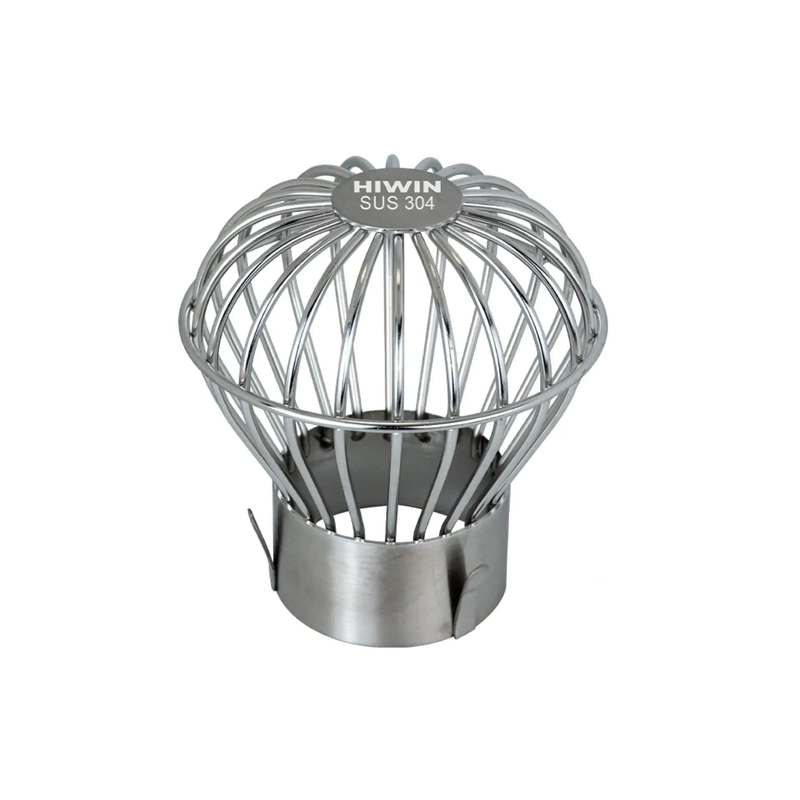 Cầu chắn rác nan sọc có vành inox 304 dòng G-V ống D90 Hiwin FD-90G-V
