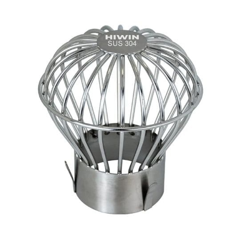 Cầu chắn rác nan sọc có vành inox 304 dòng G-V ống D90 Hiwin FD-90G-V