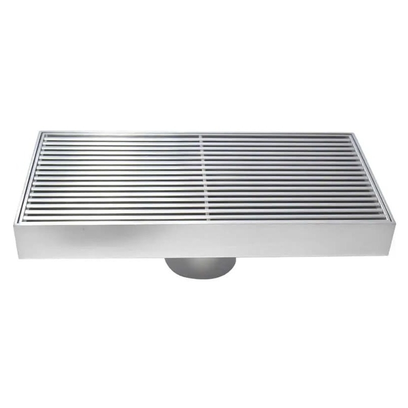 Ga thoát sàn dài dạng nan inox 304 Hiwin FD-998